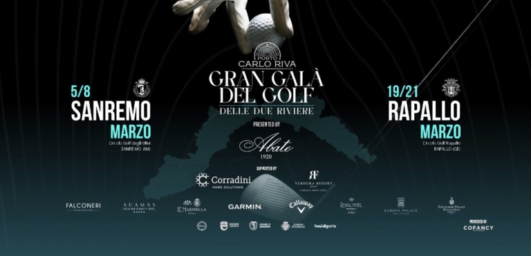 Gran Galà del Golf delle Due Riviere 2026