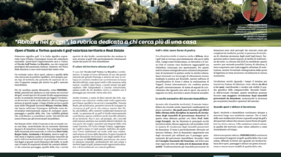 Golf Magazine, marzo 2026