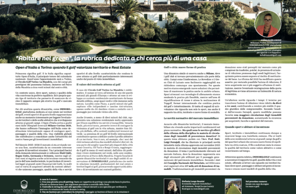 Golf Magazine, marzo 2026