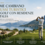 Flussi turistici golf Italia 2026: come cambiano le residenze