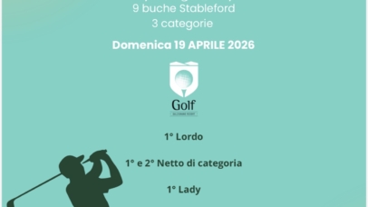 Domenica 19 aprile 2026 appuntamento al Golf Galzignano Resort