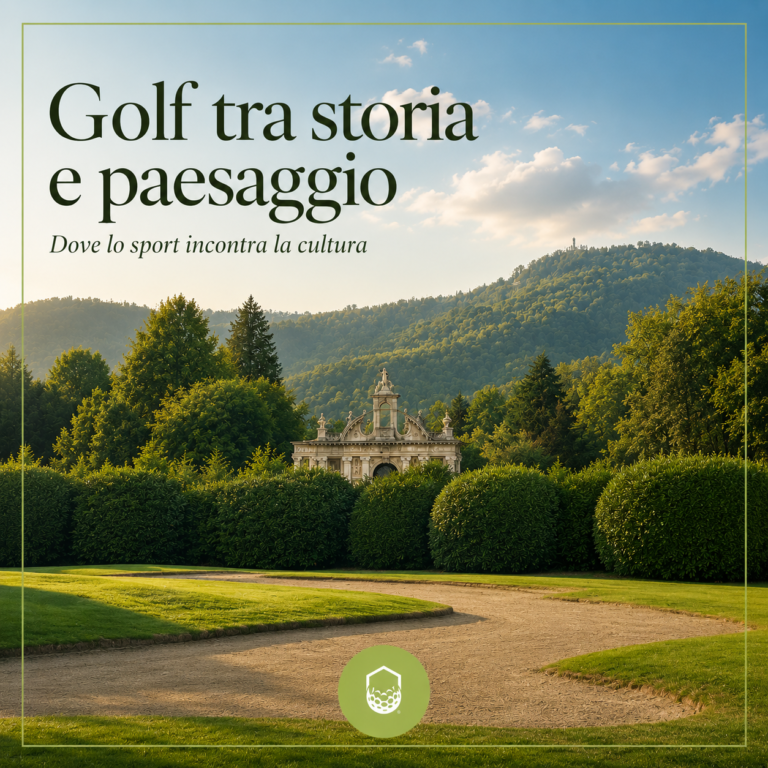 Golf, tra storia e paesaggio
