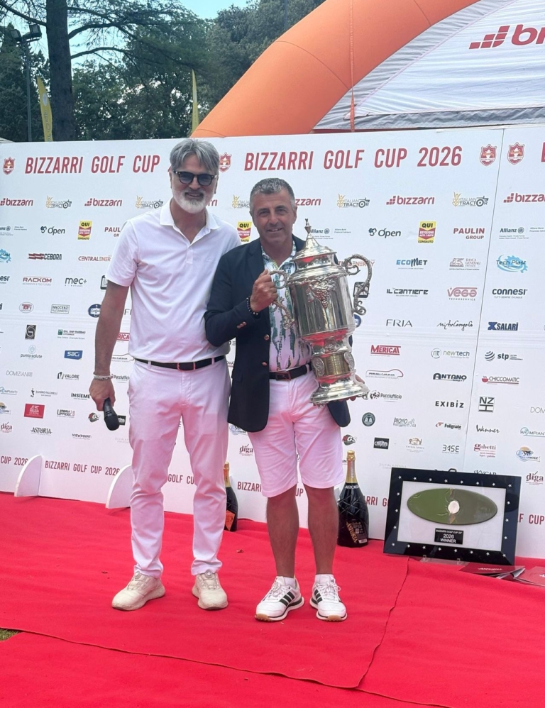 Loris Vento firma il bis XXIII&deg; Edizione della Bizzarri Golf Cup