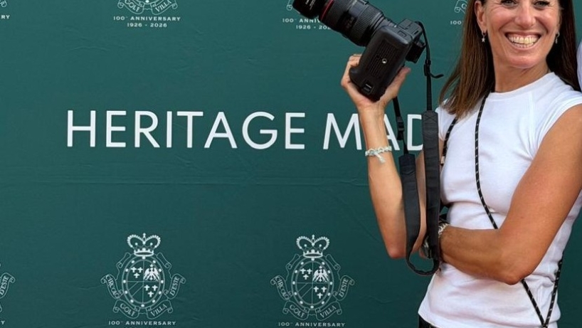 Veronica Pons, fotografa professionista, racconta il punto d’incontro tra golf, real estate e paesaggio.