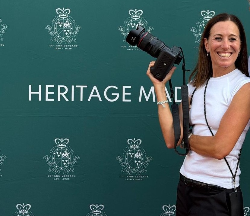 Veronica Pons, fotografa professionista, racconta il punto d’incontro tra golf, real estate e paesaggio.